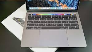 macbook pro 2017 13" touchbar et touch ID